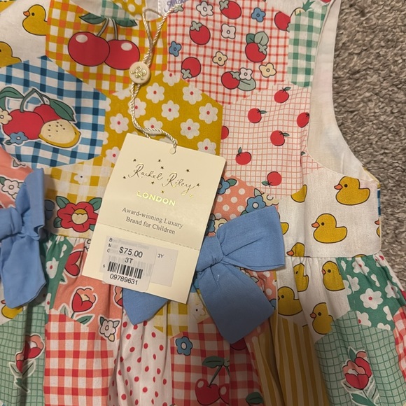 Rachel Riley Patchwork Dress - Picture 2 of 3